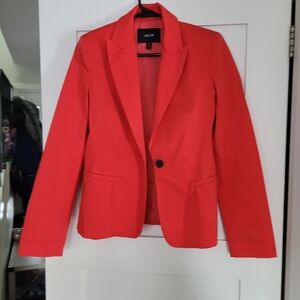Jacob Women's Vibrant Red Suit Jacket